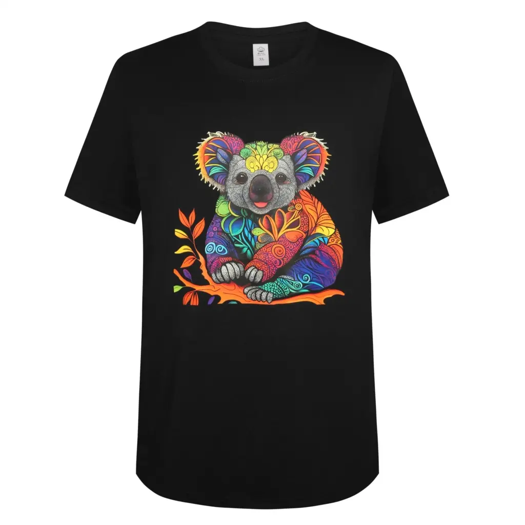 Solid-color Tee