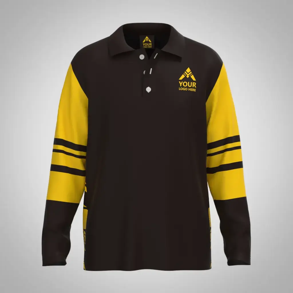 Polo LS Sublimation Cotton