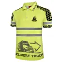 Polos Sublimation Hivis Ink+Reflective