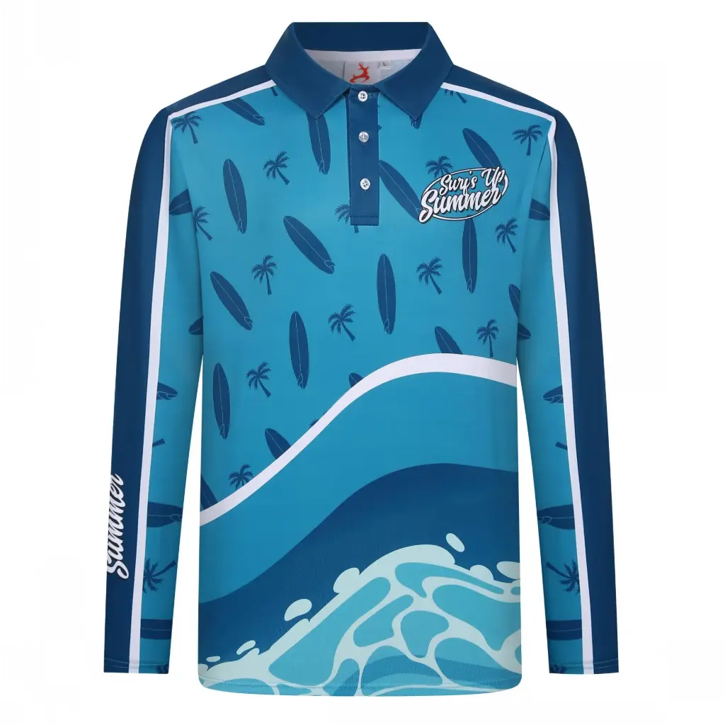 Polos Fishing UPF 50+